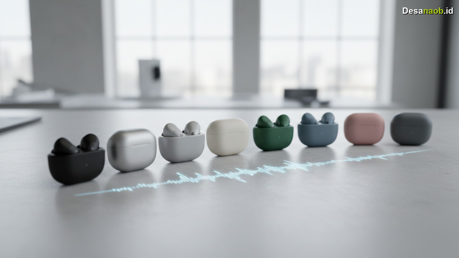 Ilustrasi TWS Earbuds Murah Terbaik 2026 Suara Jernih, Cek 7 Pilihan Wajib Ini!