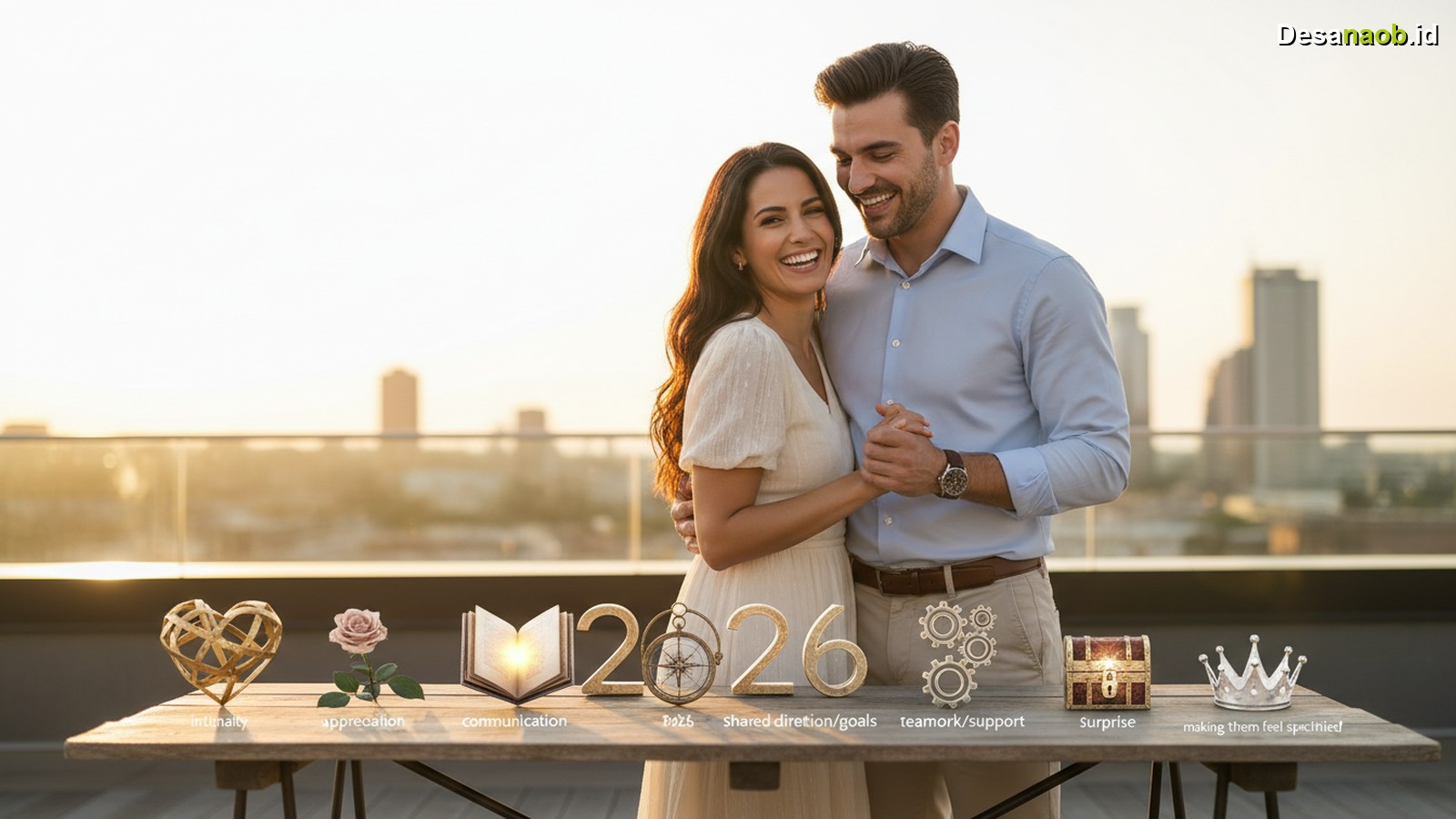 Ilustrasi Ucapan Anniversary Romantis 2026: 7 Rahasia Bikin Pasangan Makin Cinta!