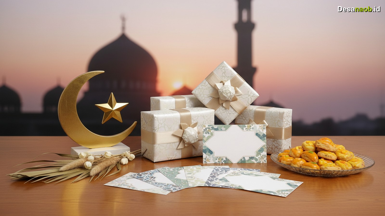 Ilustrasi Ucapan Selamat Hari Raya Idul Fitri 2026 Terbaik, Ini Dia 7 Pilihan Terbaru!