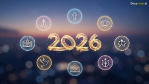 Ilustrasi Ucapan Selamat Tahun Baru 2026 Penuh Doa: Ini 7 Pesan Inspiratif Terbaru!