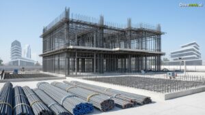 Ilustrasi Ukuran Besi Beton Rumah 2 Lantai: Ini Standar Terbaru 2026!