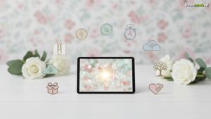 Ilustrasi Undangan Digital Pernikahan Gratis: 7 Trik Hemat Biaya 2026!