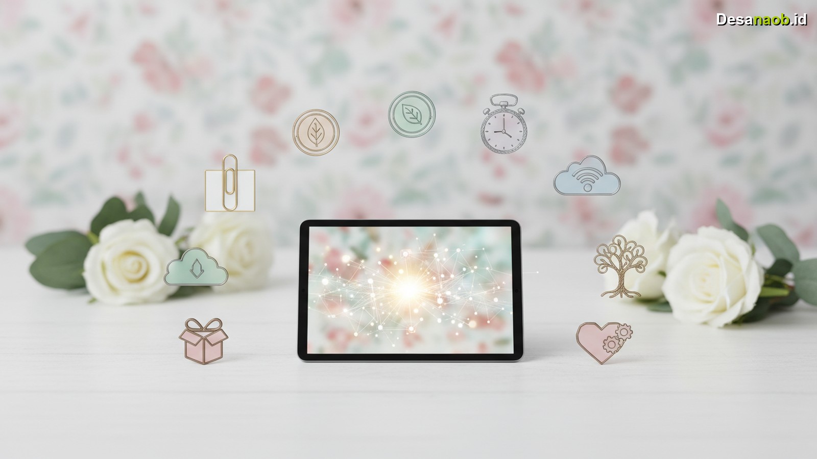 Ilustrasi Undangan Digital Pernikahan Gratis: 7 Trik Hemat Biaya 2026!