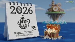 Ilustrasi Update One Piece 2026: Kapan Tamat? Ini Bocoran Mengejutkan!