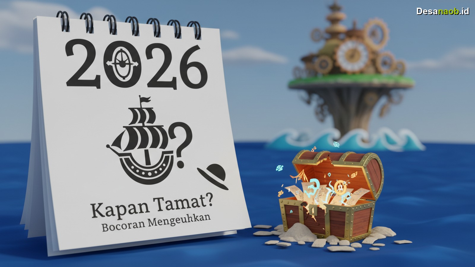 Ilustrasi Update One Piece 2026: Kapan Tamat? Ini Bocoran Mengejutkan!