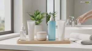 Ilustrasi Urutan Skincare Pagi Hari: Pemula Wajib Tahu di 2026, Jangan Sampai Salah!