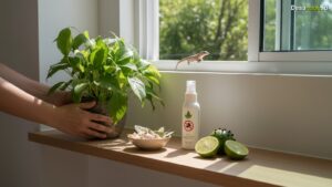 Ilustrasi Usir Cicak Tanpa Membunuh: 7 Cara Ampuh & Humanis di Rumah 2026!