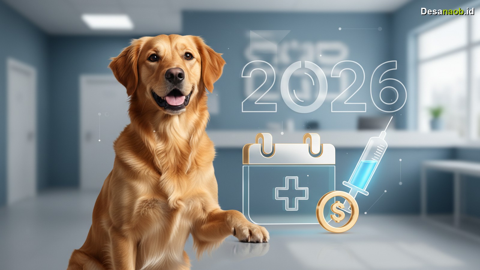 Ilustrasi Vaksin Rabies Anjing 2026: Jadwal & Biaya Terbaru, Wajib Tahu!