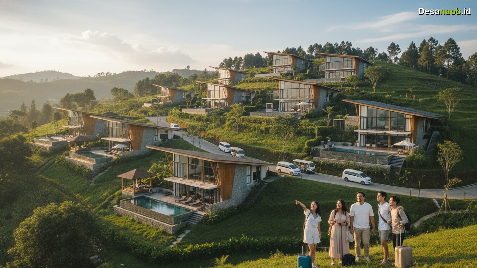 Ilustrasi Villa Murah Puncak Rombongan 2026: 7 Pilihan Terbaik Mulai Rp1 Juta!