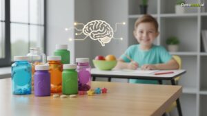Ilustrasi Vitamin Anak Terbaik 2026: Jangan Sampai Salah Pilih Peningkat Nafsu Makan & Otak!