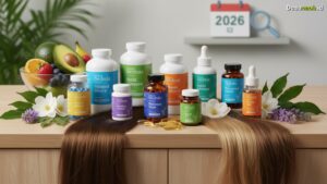 Ilustrasi Vitamin Rambut Terbaik 2026: 7 Pilihan Murah & Efektif, Jangan Sampai Salah!