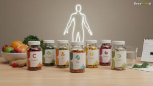 Ilustrasi Vitamin untuk Daya Tahan Tubuh Dewasa Terbaik 2026: Jangan Lewatkan 7 Ini!