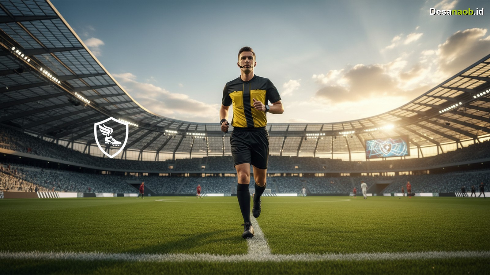 Ilustrasi Wasit Sepak Bola Bersertifikat 2026: Gaji Bisa Rp12 Juta! Ini Caranya