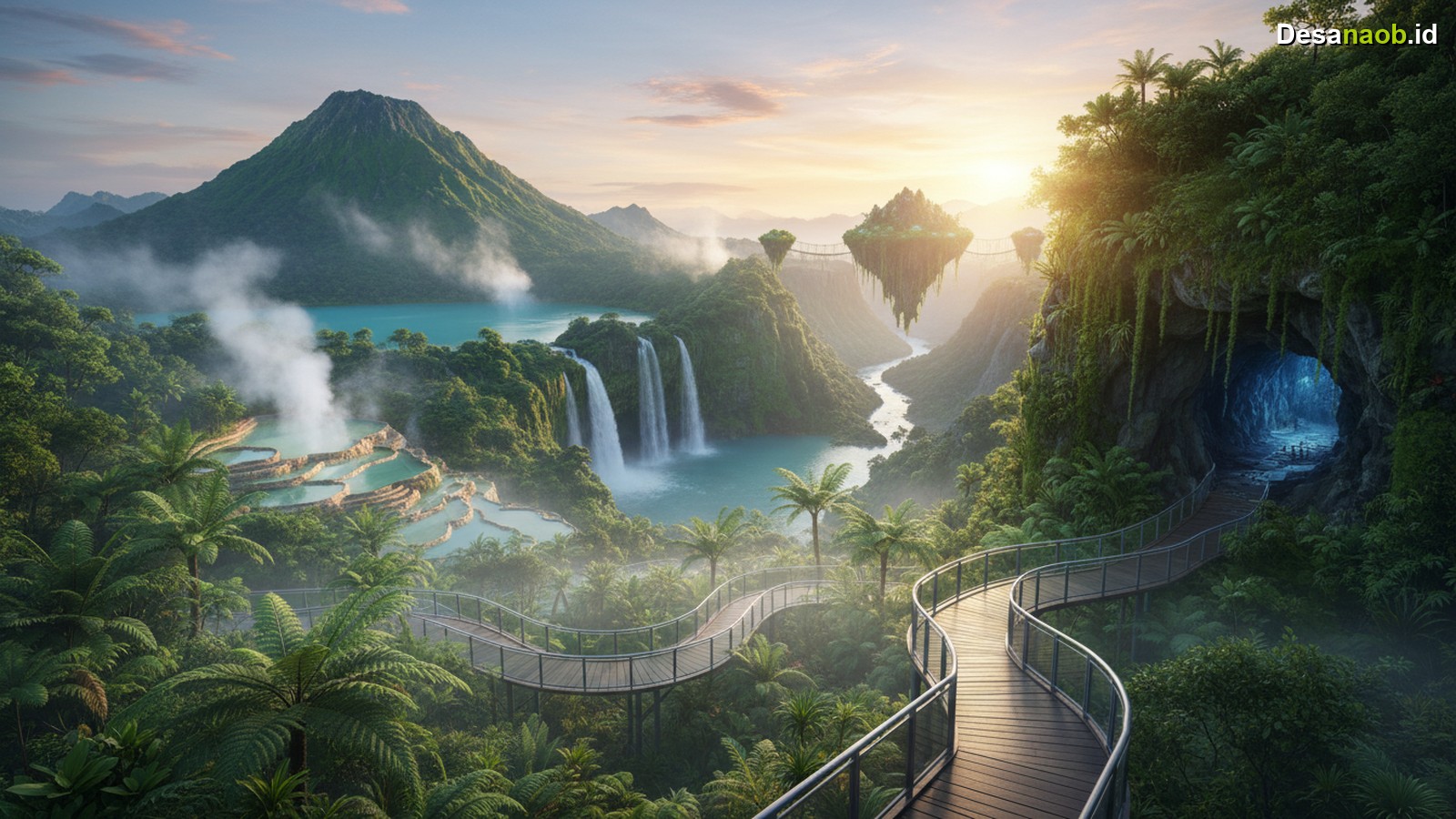 Ilustrasi Wisata Alam Bandung Selatan: 5 Keajaiban Tersembunyi Terbaru 2026!