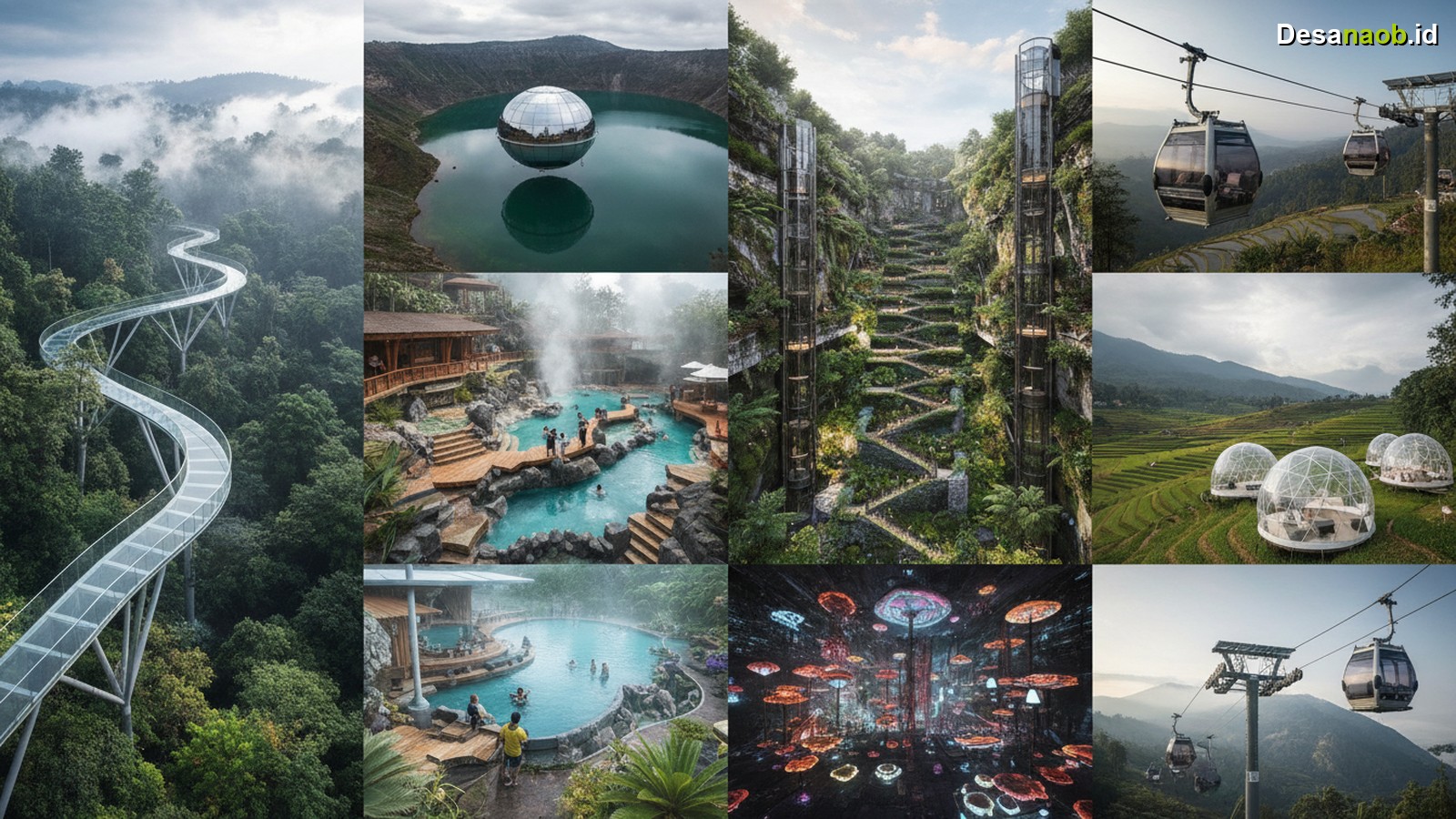 Ilustrasi Wisata Bandung Terbaru 2026: 7 Destinasi Anti Mainstream yang Wajib Dikunjungi!