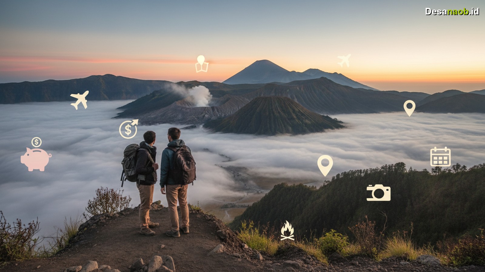 Ilustrasi Wisata Bromo Biaya Hemat 2026: 7 Tips Ampuh Liburan Murah, Wajib Tahu!