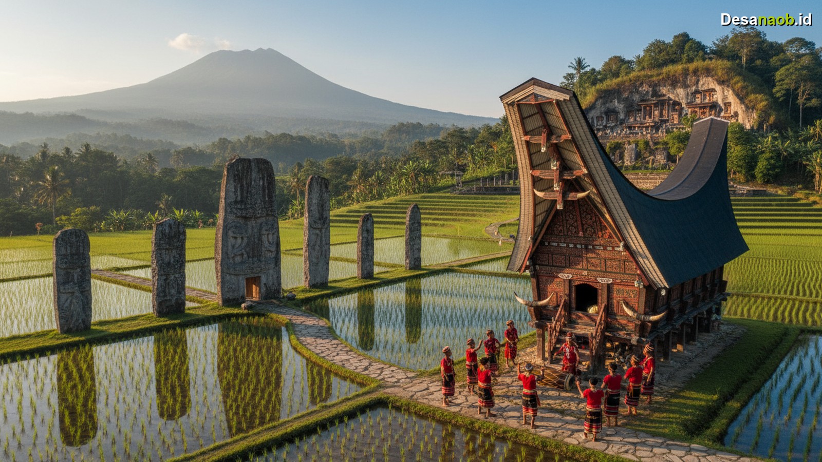 Ilustrasi Wisata Budaya Toraja 2026: 5 Hal Unik Wajib Tahu!