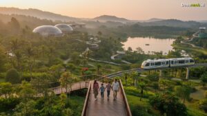 Ilustrasi Wisata Keluarga Bogor Terbaru 2026: 7 Destinasi Wajib Kunjungi!