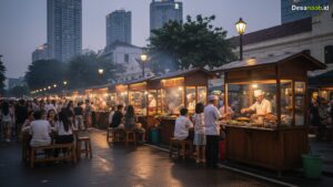 Ilustrasi Wisata Kuliner Jakarta Legendaris 2026: 7 Spot Wajib Coba, Jangan Sampai Lewat!