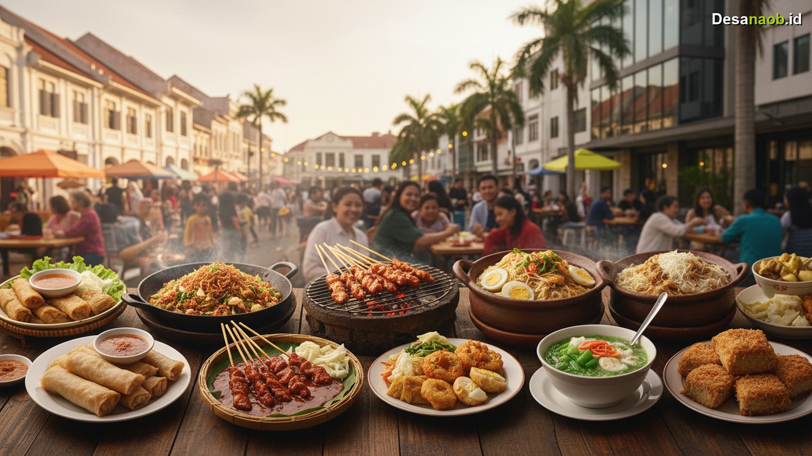 Ilustrasi Wisata Kuliner Semarang: 7 Legendaris Wajib Dicoba 2026, Jangan Kelewat!