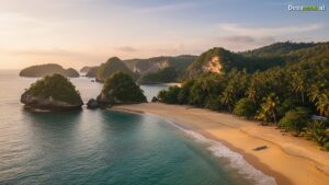 Ilustrasi Wisata Pantai Jatim Sepi: 5 Surga Tersembunyi Wajib Kunjung 2026!