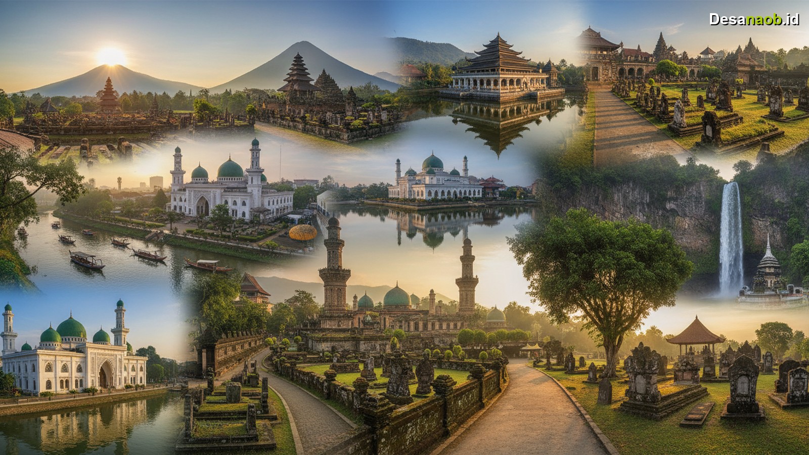 Ilustrasi Wisata Religi Jawa Timur Terbaru 2026: 7 Destinasi Paling Diminati!