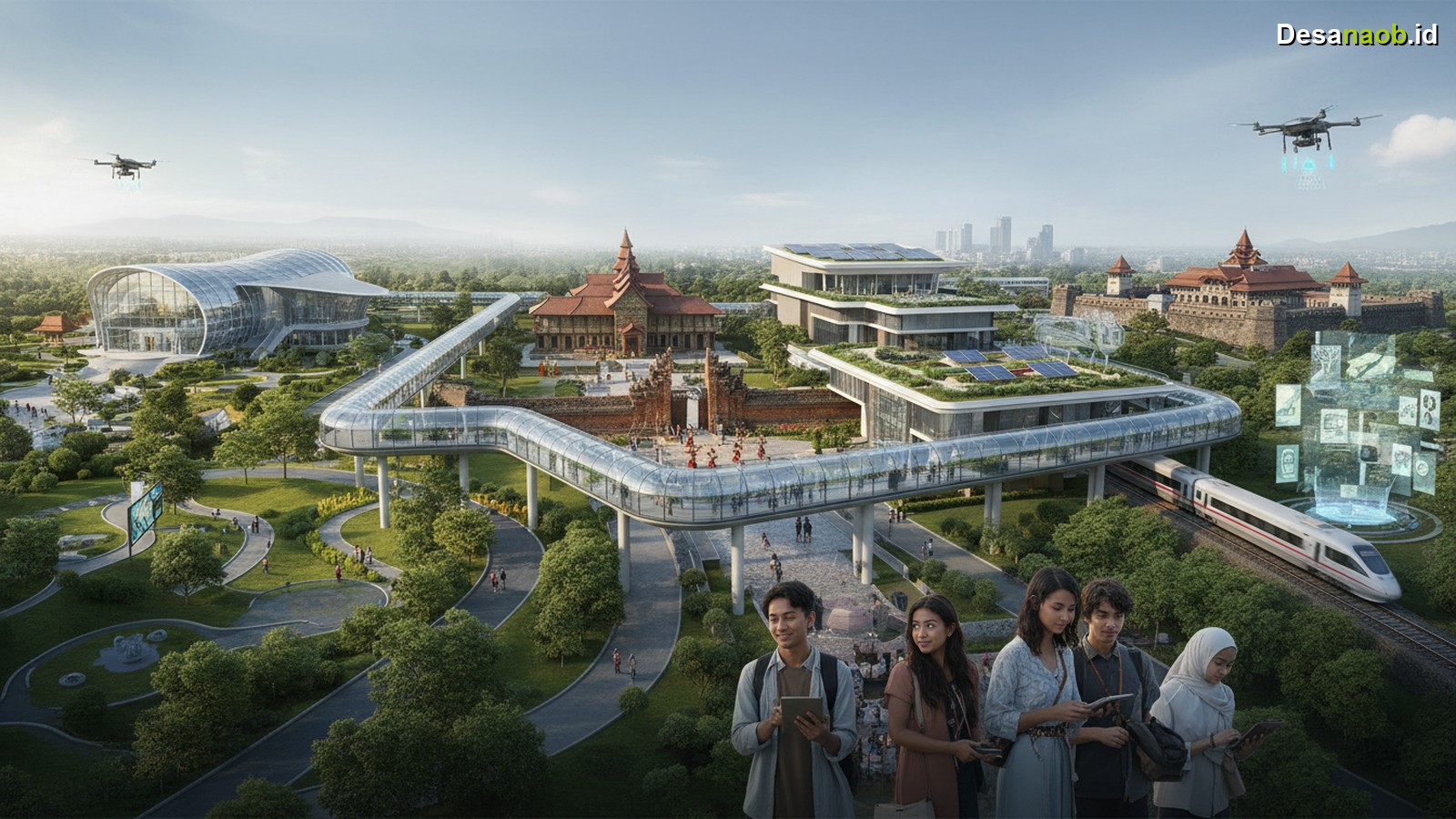 Ilustrasi Wisata Sejarah Solo: 5 Destinasi Edukatif Terbaru 2026, Wajib Kunjungi!