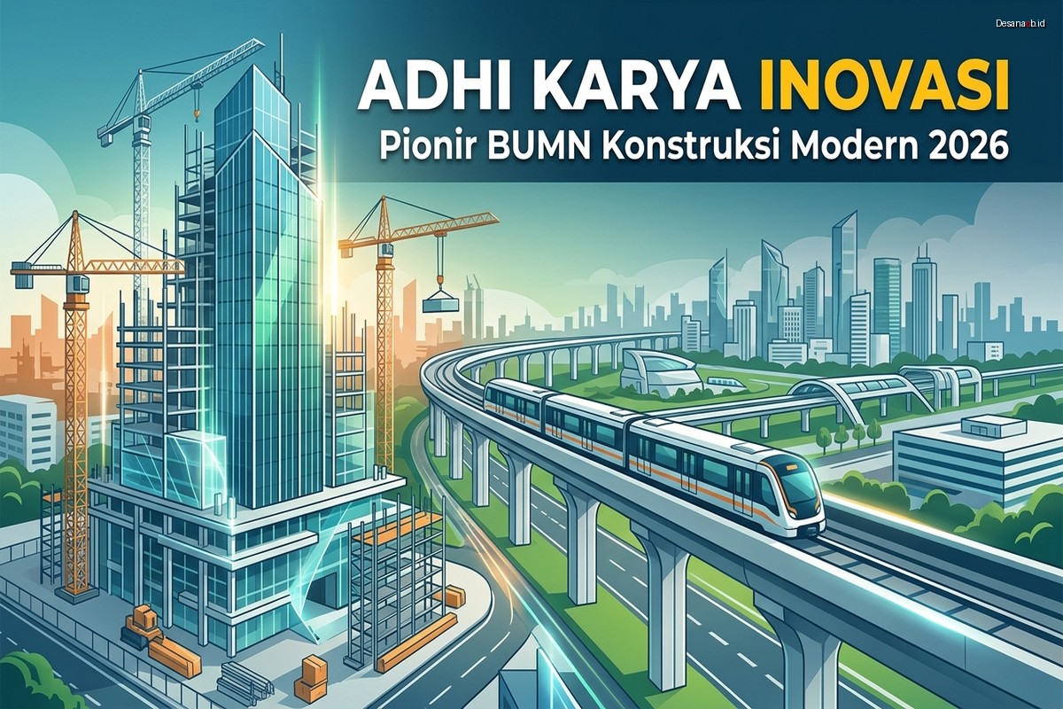 Adhi Karya Inovasi: Pionir BUMN Konstruksi Modern 2026