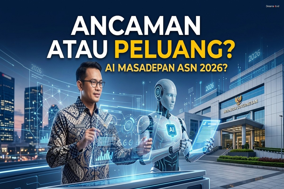 AI Masa Depan ASN - Ancaman atau Peluang untuk 2026?