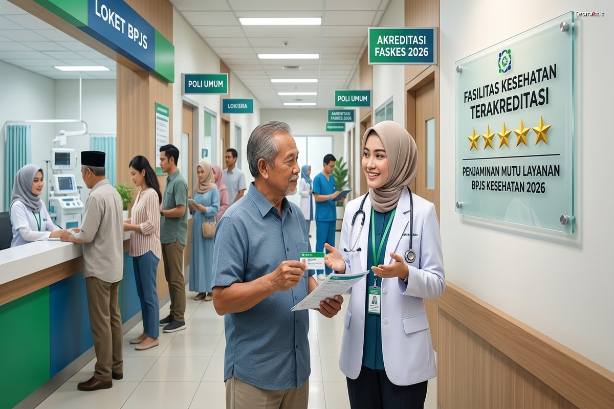 Akreditasi Faskes BPJS Kesehatan - Jaminan Mutu Layanan 2026
