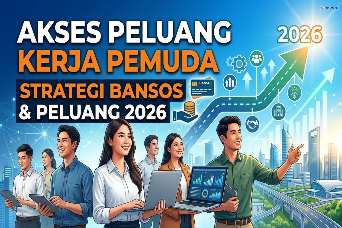 Akses Peluang Kerja Pemuda - Strategi Bansos dan Peluang 2026