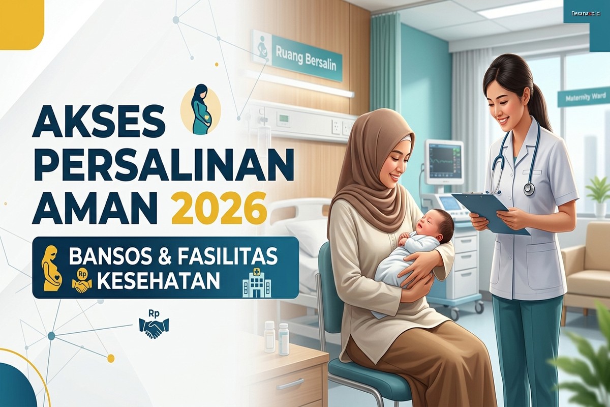 Akses Persalinan Aman: Bansos dan Fasilitas Kesehatan 2026
