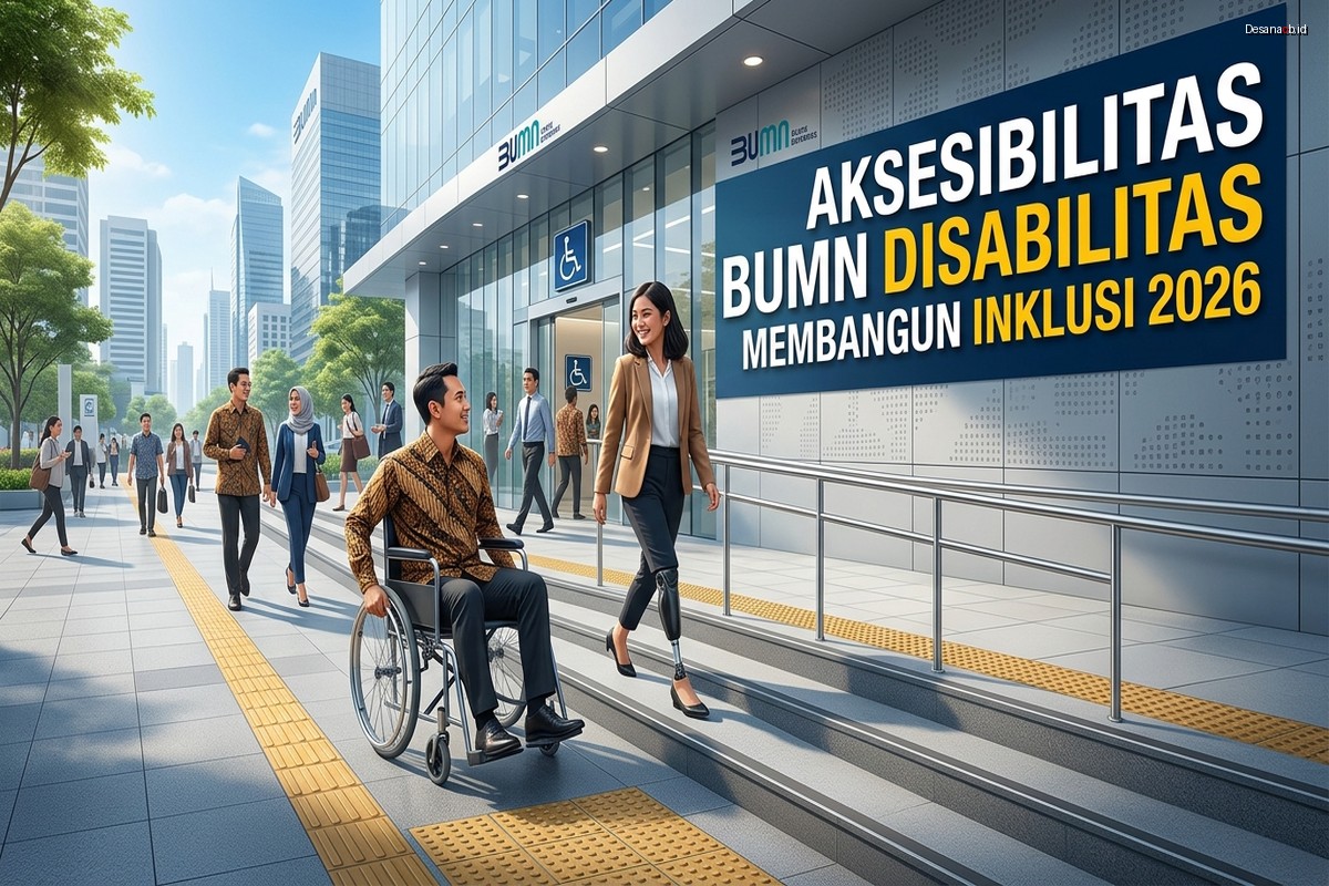 Aksesibilitas BUMN Disabilitas: Membangun Inklusi 2026