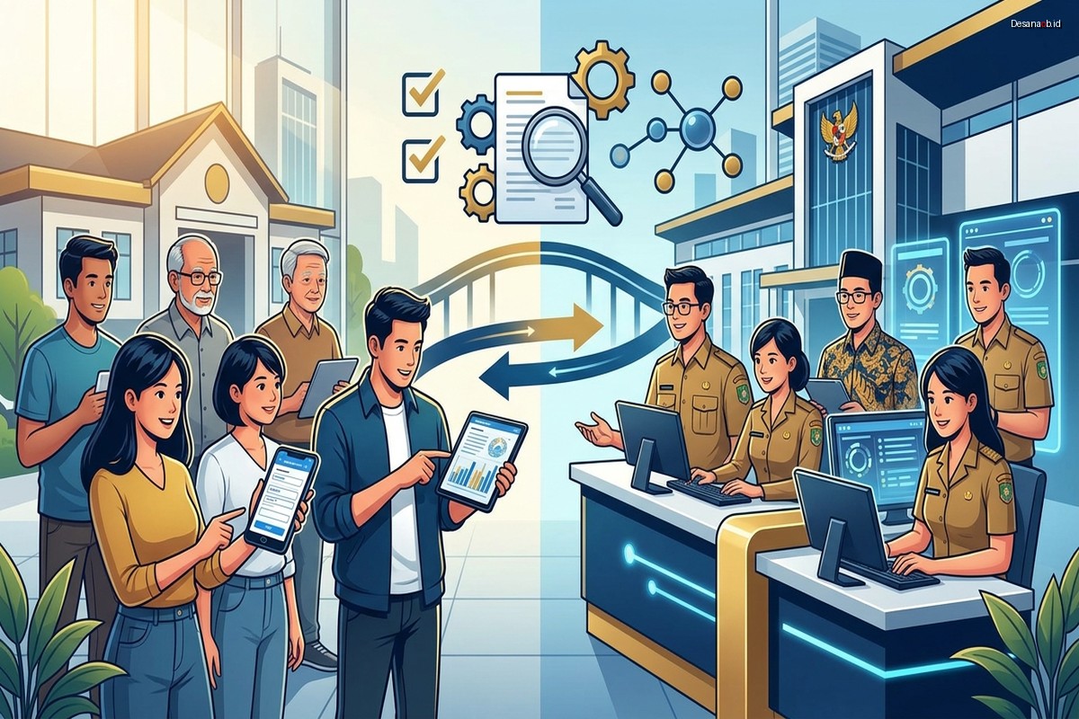 Akuntabilitas Horizontal ASN - Kontrol Warga Perkuat Tata Kelola