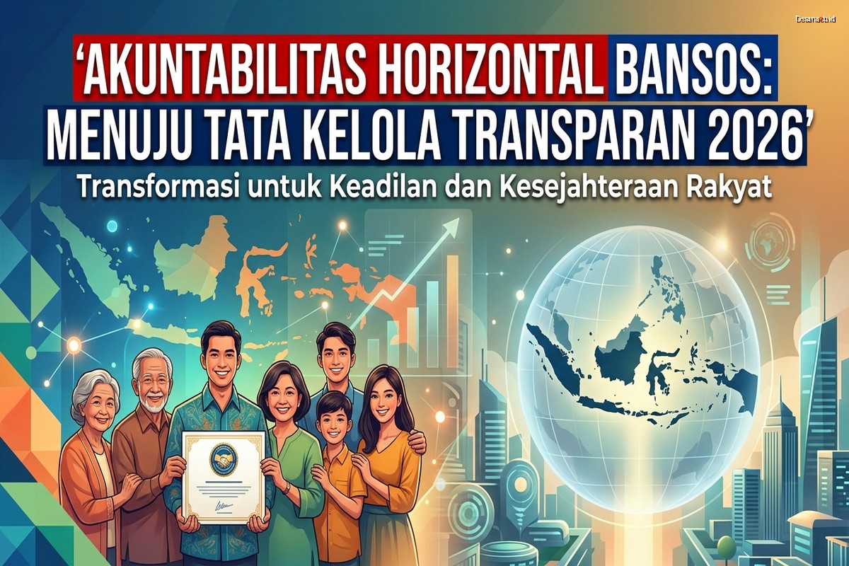 Akuntabilitas Horizontal Bansos: Menuju Tata Kelola Transparan 2026
