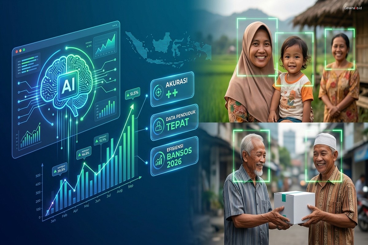 Akurasi Bansos AI - Identifikasi Penerima Lebih Tepat 2026