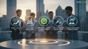 Ilustrasi Alternatif Karir Non-CPNS: Ini 5 Sektor Potensial Gaji Tinggi 2026!