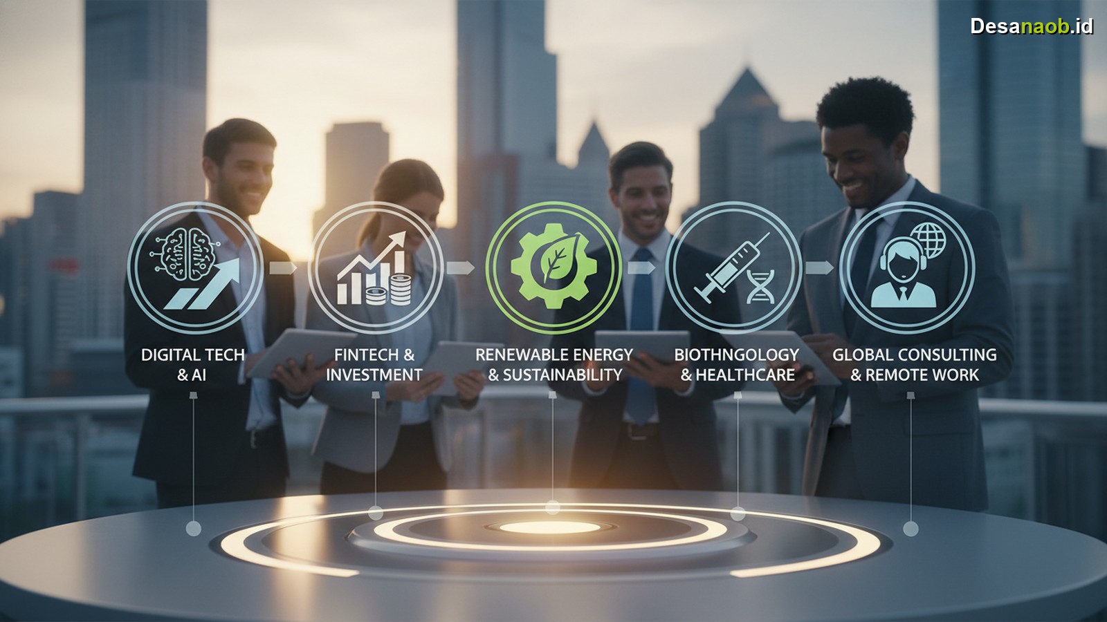 Ilustrasi Alternatif Karir Non-CPNS: Ini 5 Sektor Potensial Gaji Tinggi 2026!