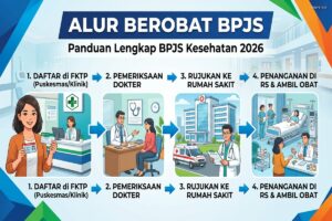 Alur Berobat BPJS – Panduan Lengkap BPJS Kesehatan 2026
