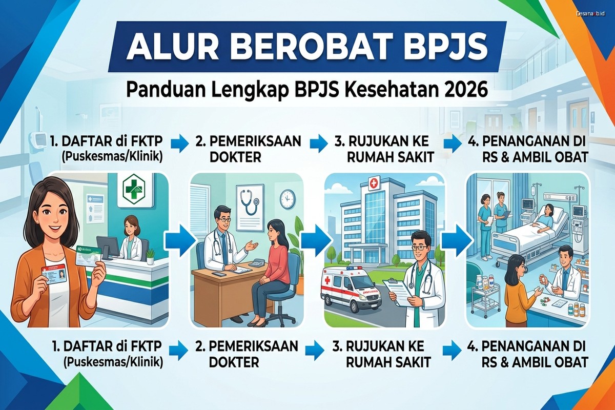 Alur Berobat BPJS – Panduan Lengkap BPJS Kesehatan 2026