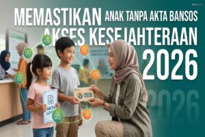 Anak Tanpa Akta Bansos - Memastikan Akses Kesejahteraan 2026