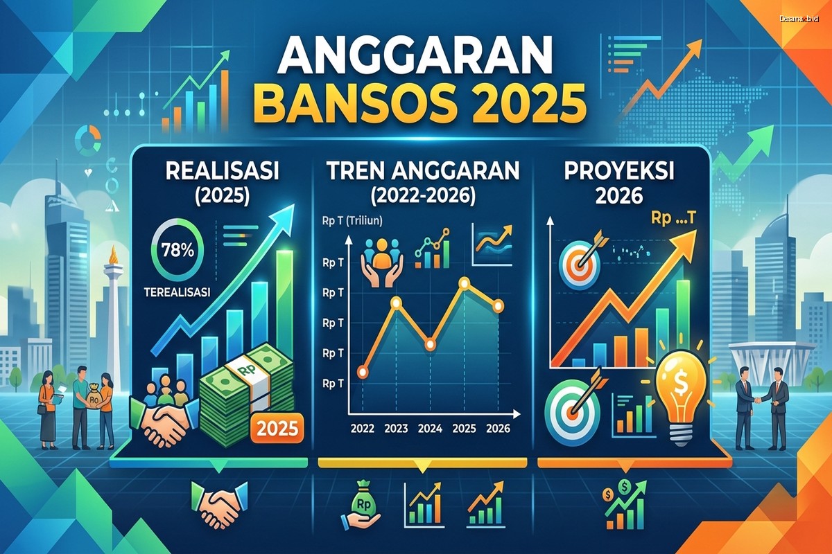 Anggaran Bansos 2025: Realisasi, Tren, dan Proyeksi 2026
