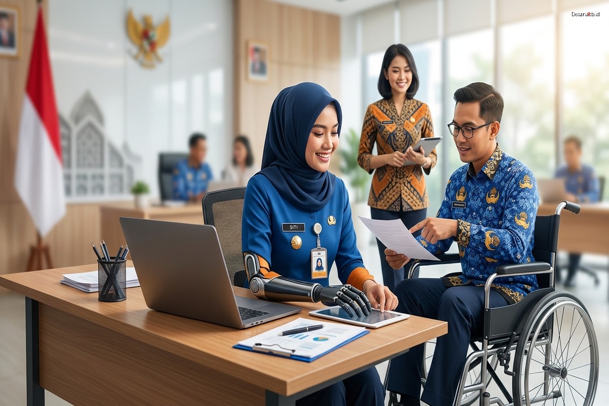 Anggaran Inklusi Disabilitas ASN - Prioritas Nasional 2026