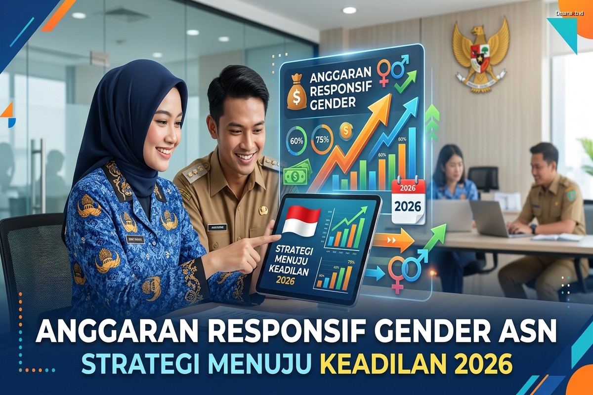 Anggaran Responsif Gender ASN: Strategi Menuju Keadilan 2026