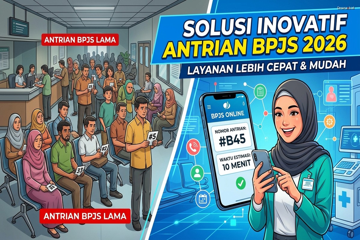 Antrian RS BPJS - Solusi Inovatif untuk Layanan 2026