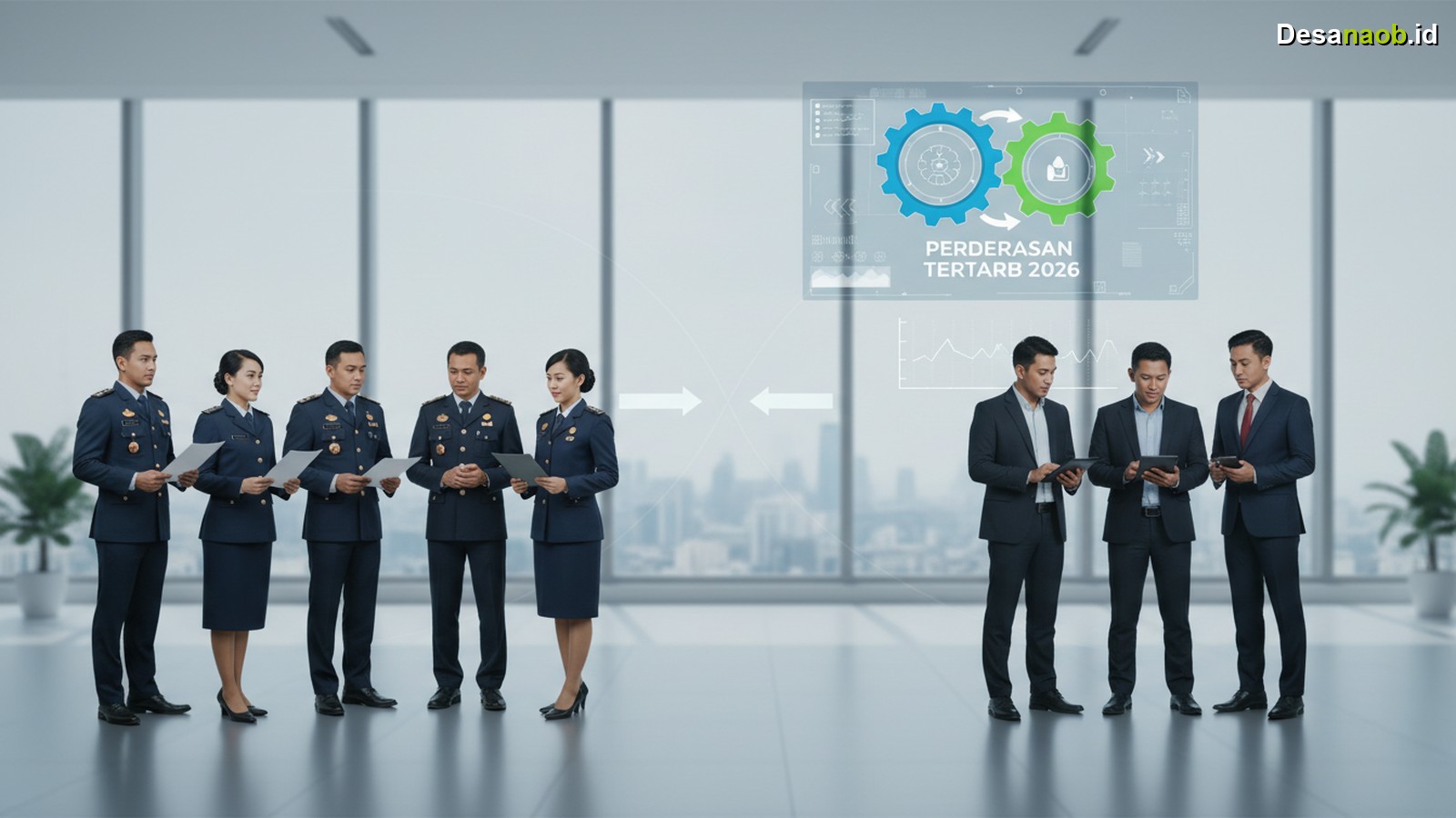 Ilustrasi Apa Itu ASN dan Bedanya dengan PNS? Perbedaan Terbaru 2026 Wajib Tahu!