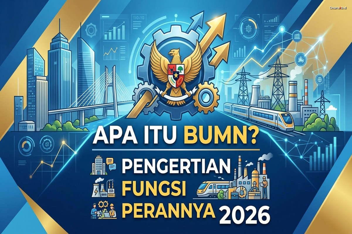 Apa itu BUMN? Pengertian, Fungsi, dan Perannya (2026)