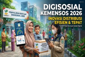 Aplikasi DigiSosial Kemensos: Inovasi Distribusi Efisien 2026
