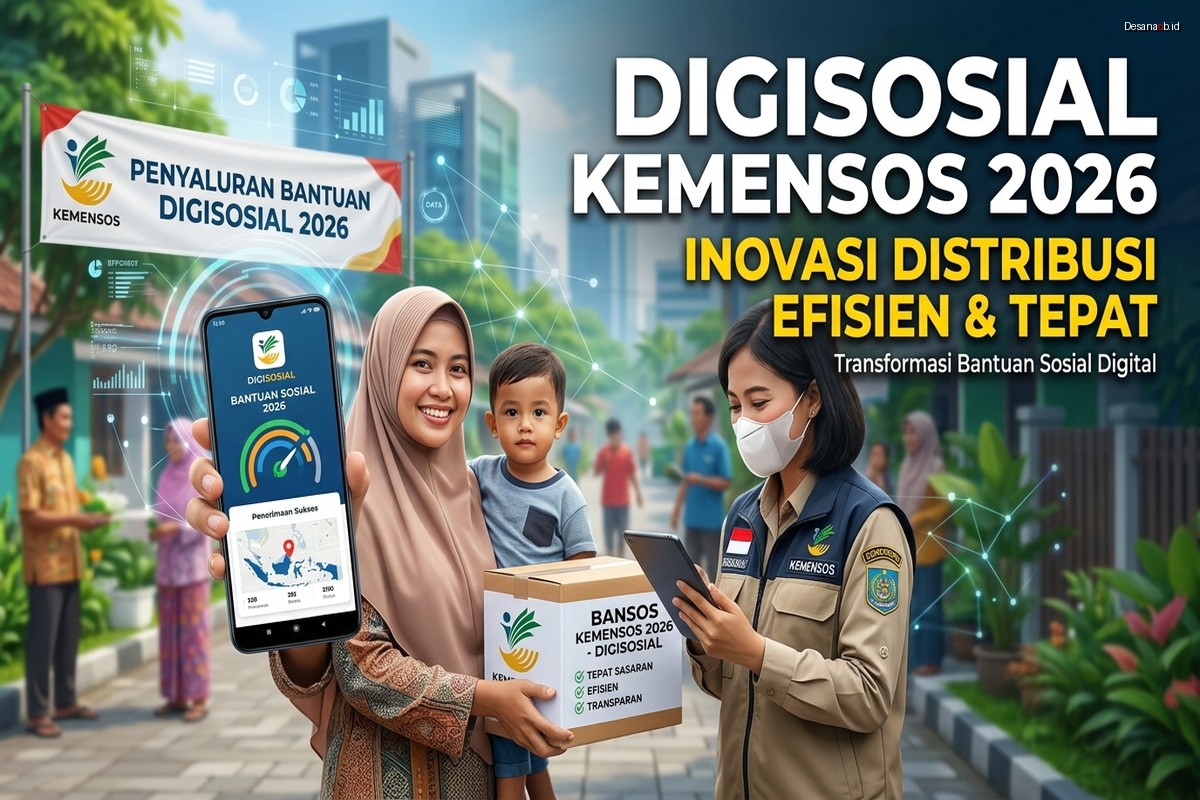 Aplikasi DigiSosial Kemensos: Inovasi Distribusi Efisien 2026