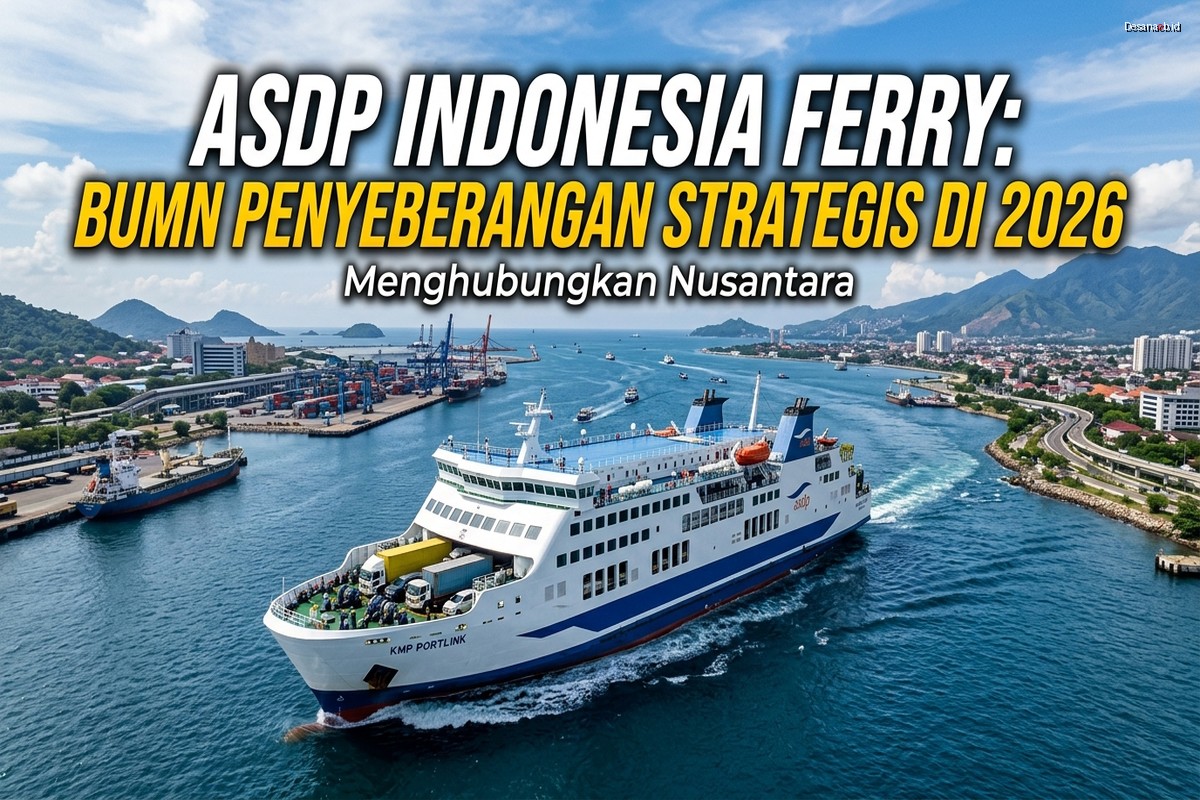 ASDP Indonesia Ferry: BUMN Penyeberangan Strategis di 2026